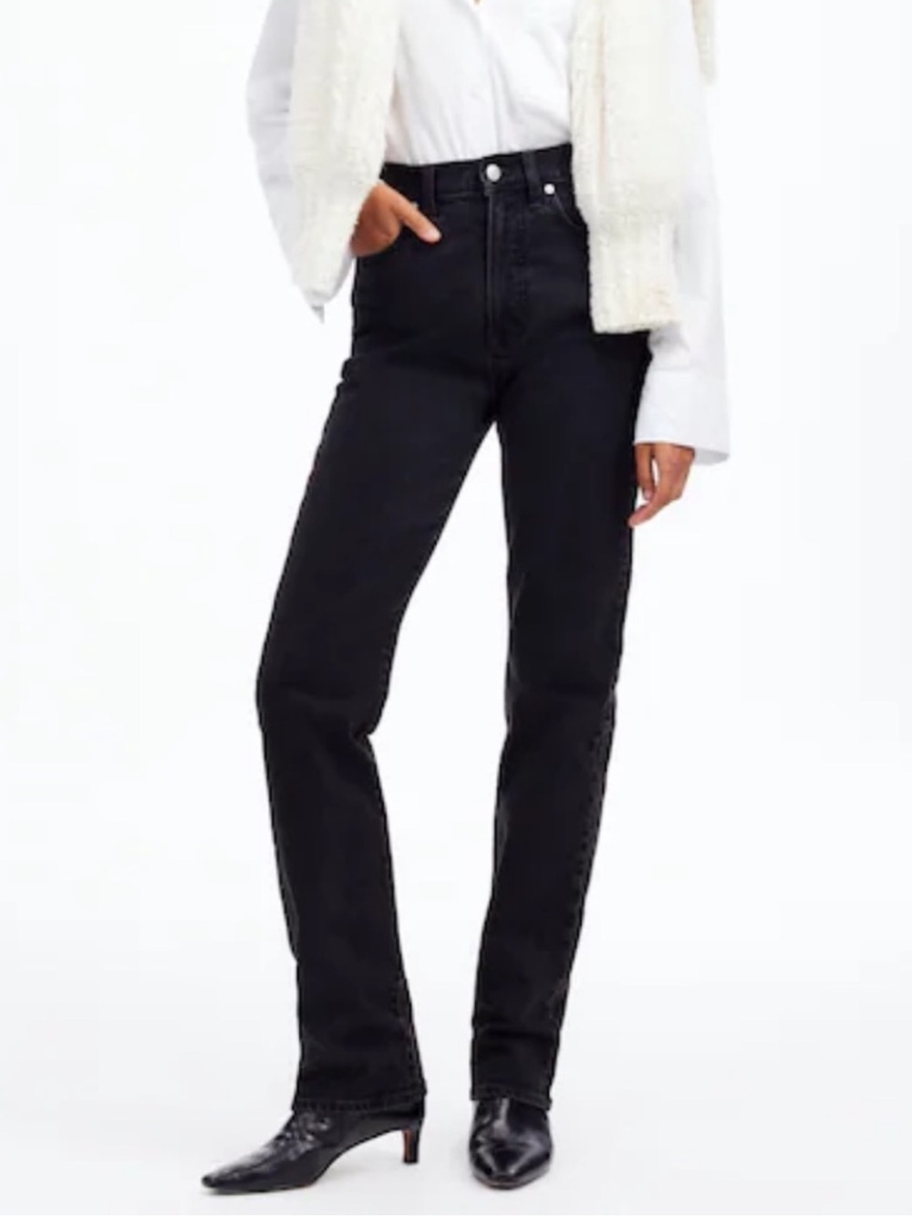 Madewell 90s Straight Jean size 26X30